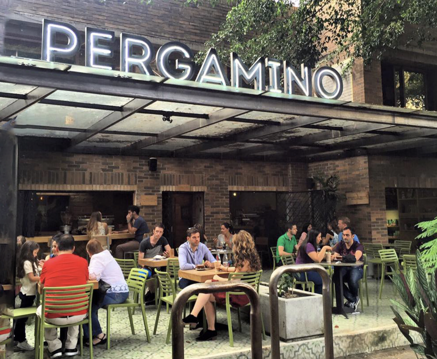 Pergamino Café